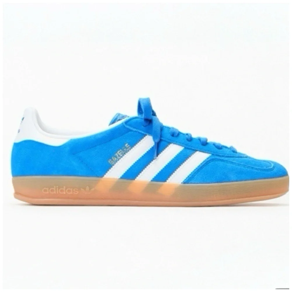 Adidas • Blue Gazelle Indoor Shoes